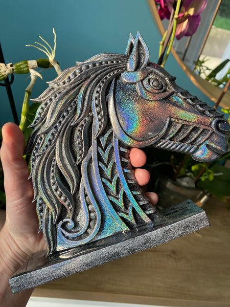 Cheval 3D