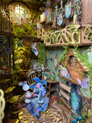 Book nook La forêt de la Sorcière