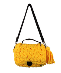 Sac en crochet Citron