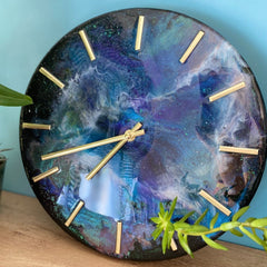 Horloge murale Galaxie