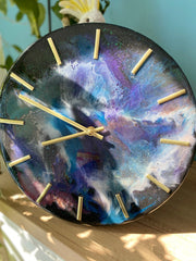 Horloge murale Galaxie