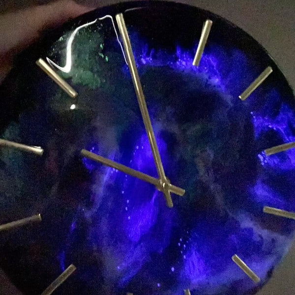 Horloge murale Galaxie