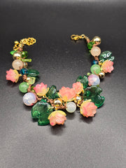 Bracelet Nénuphar