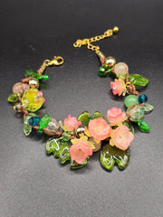 Bracelet Nénuphar