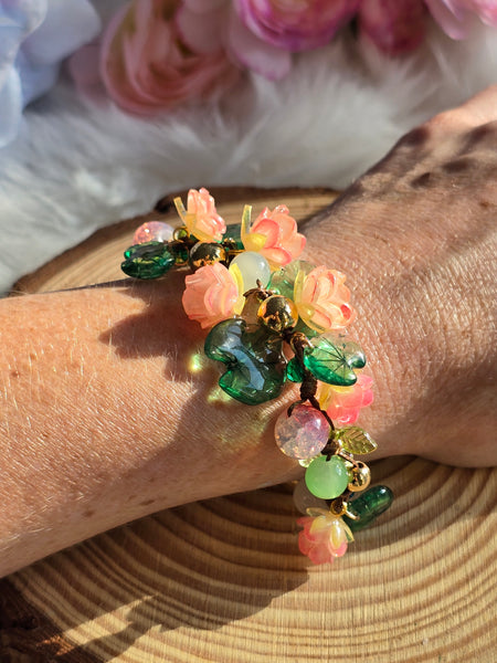 Bracelet Nénuphar