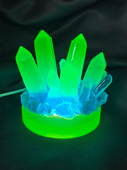 Cristal lumineux