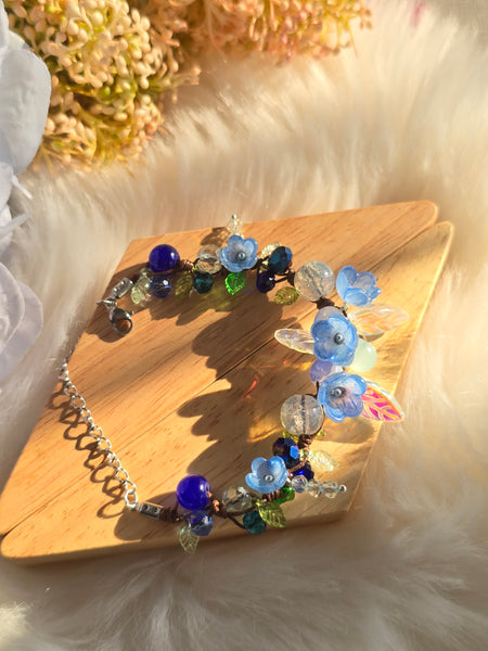 Bracelet bleu féerique