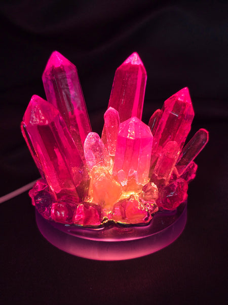 Cristal lumineux