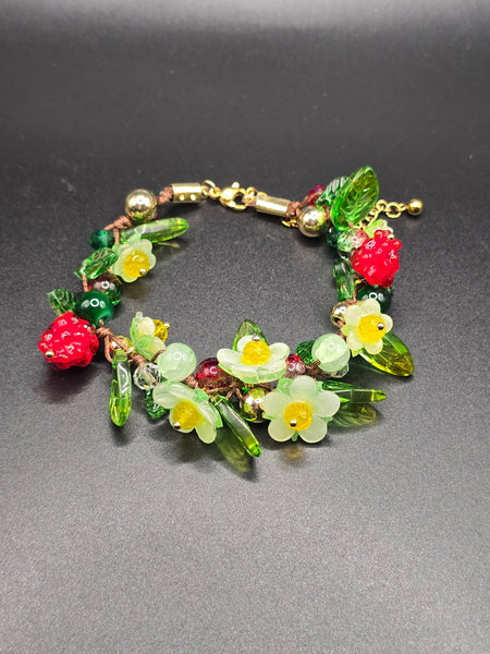 Bracelet Framboise