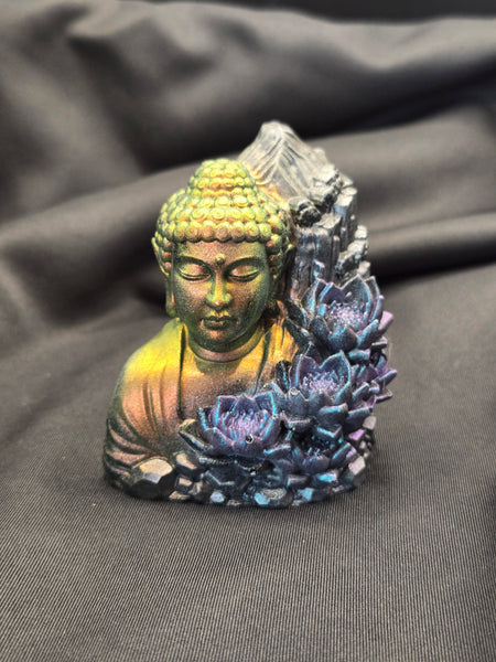 Bouddha fleur