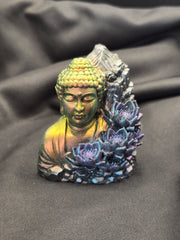 Bouddha fleur