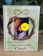 Plaque personnalisée