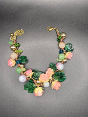 Bracelet Nénuphar