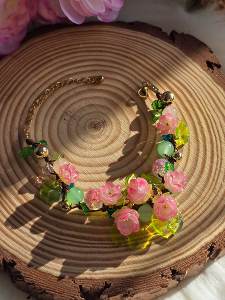 Bracelet Nénuphar