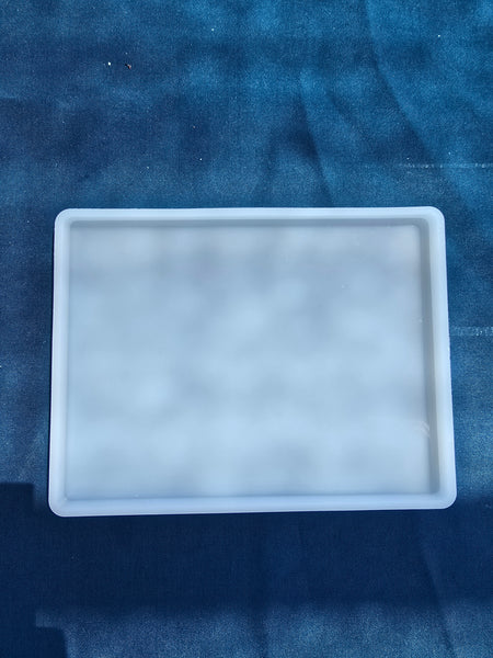 Plaque rectangulaire