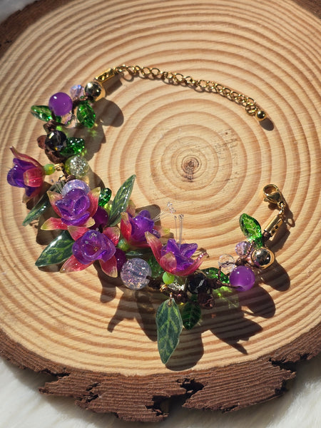 Bracelet Fushia