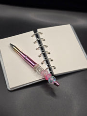 Carnet +stylo assorti