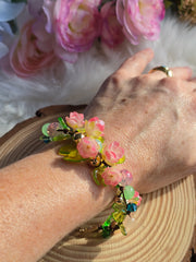 Bracelet Nénuphar