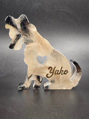 Statuette chien