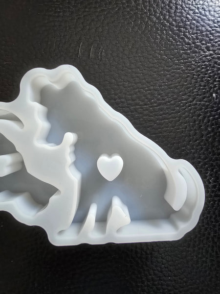 Statuette chien