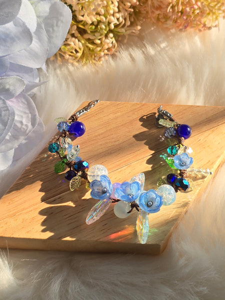 Bracelet bleu féerique