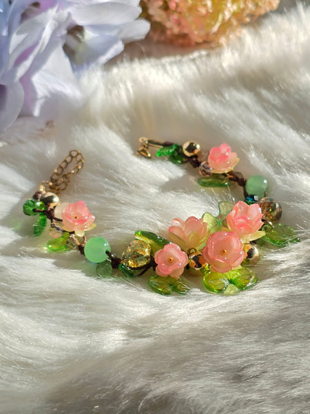 Bracelet Nénuphar