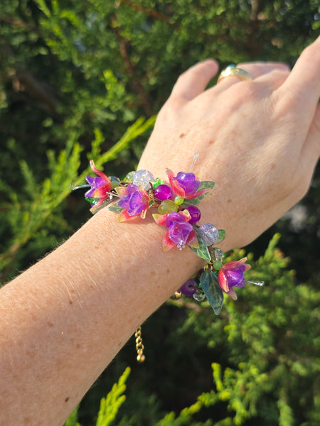 Bracelet Fushia