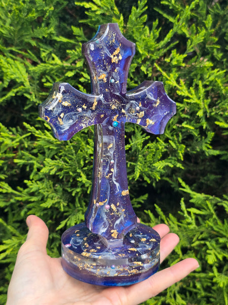 Croix chrétienne Galaxie